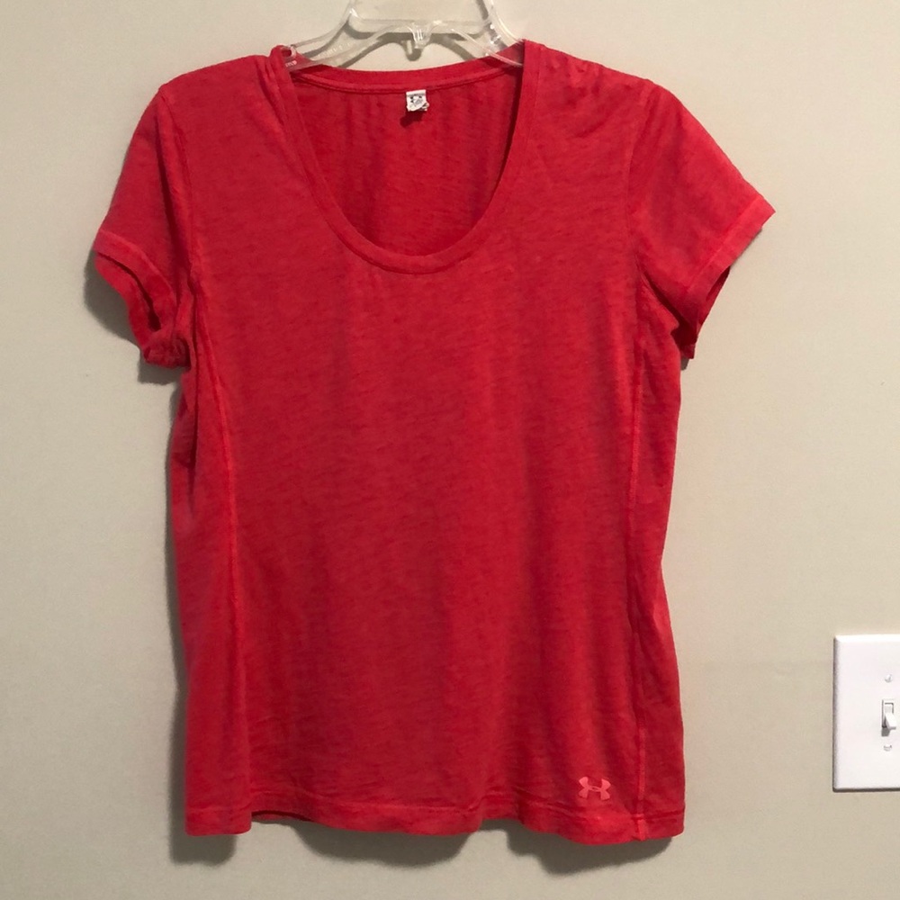 Under Armour Tee Shirt Athletic Top SZ L